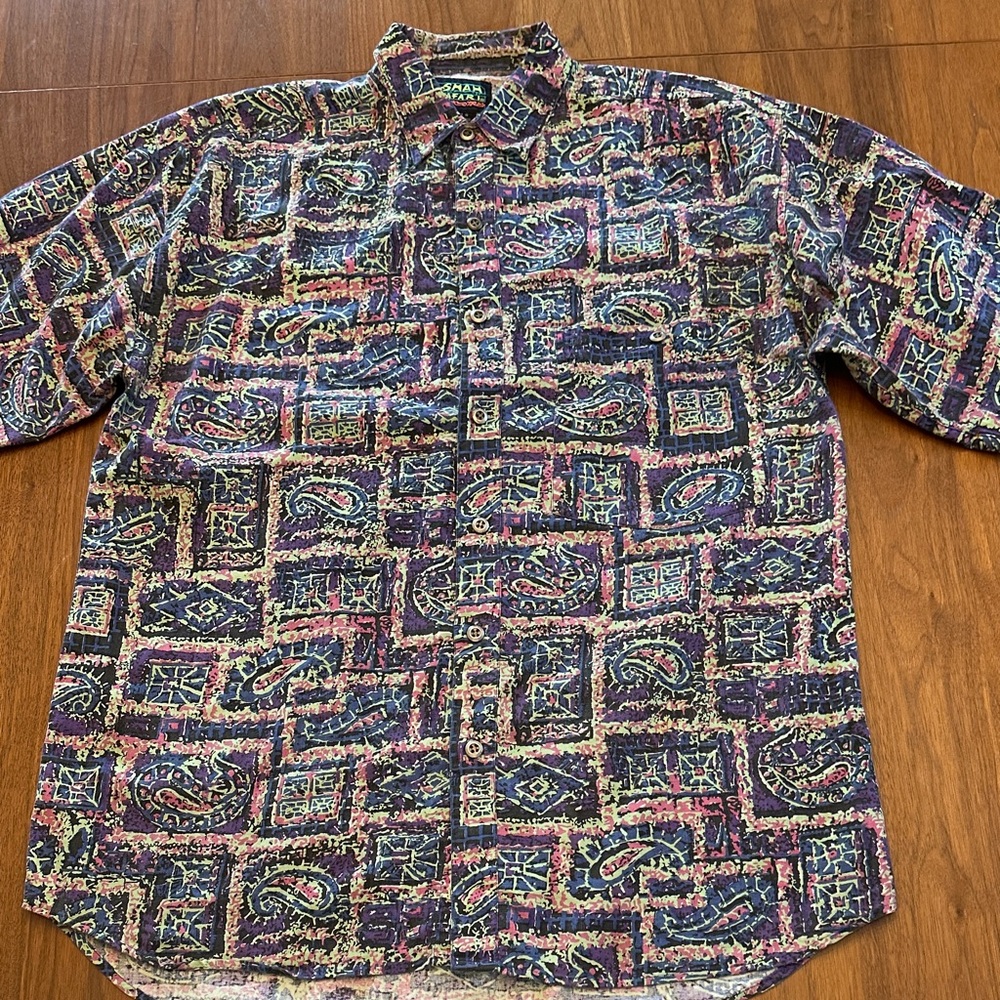 SHAH SAFARI Shirt